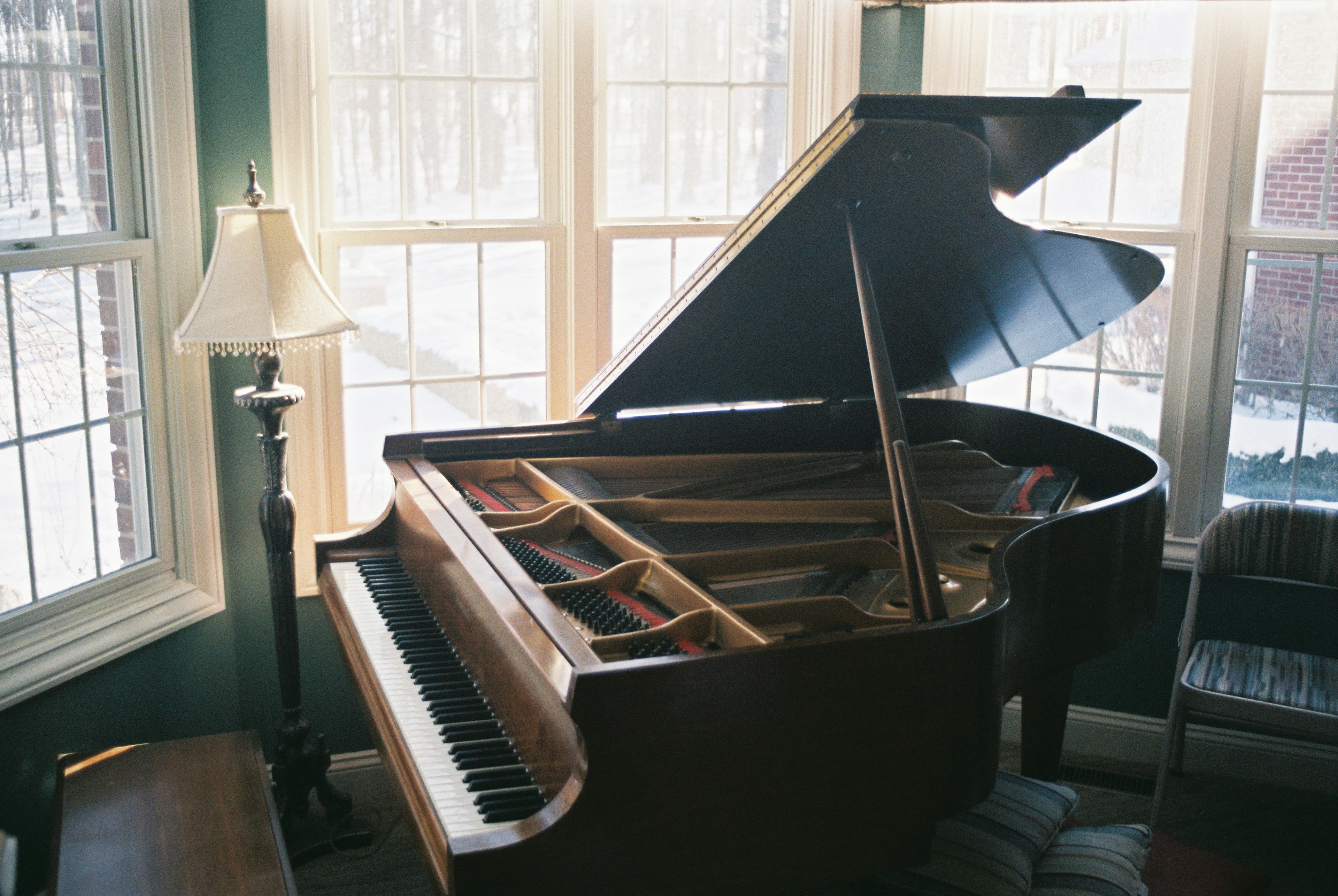 Grand piano - State-Wide Moving & Storage piano specialists